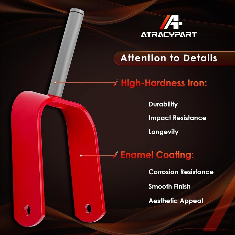 ATRACYPART Caster Fork Assembly Toro TimeCutter Zero Turn BLACK X004BF0YV1 gallery