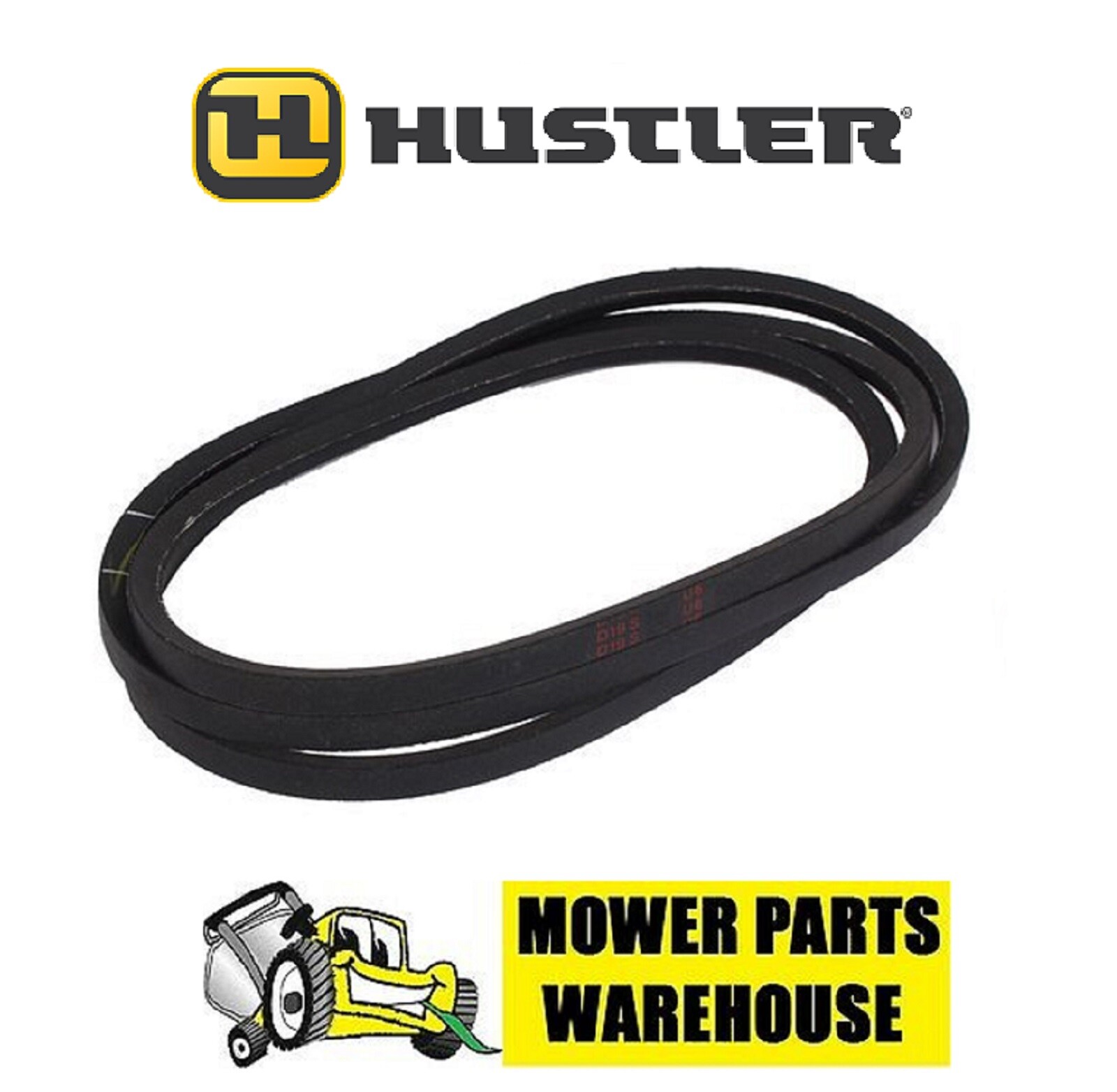 REPLACEMENT HUSTLER DECK BELT 605510 FITS FASTRAK 60" SD SDX OEM SPEC gallery
