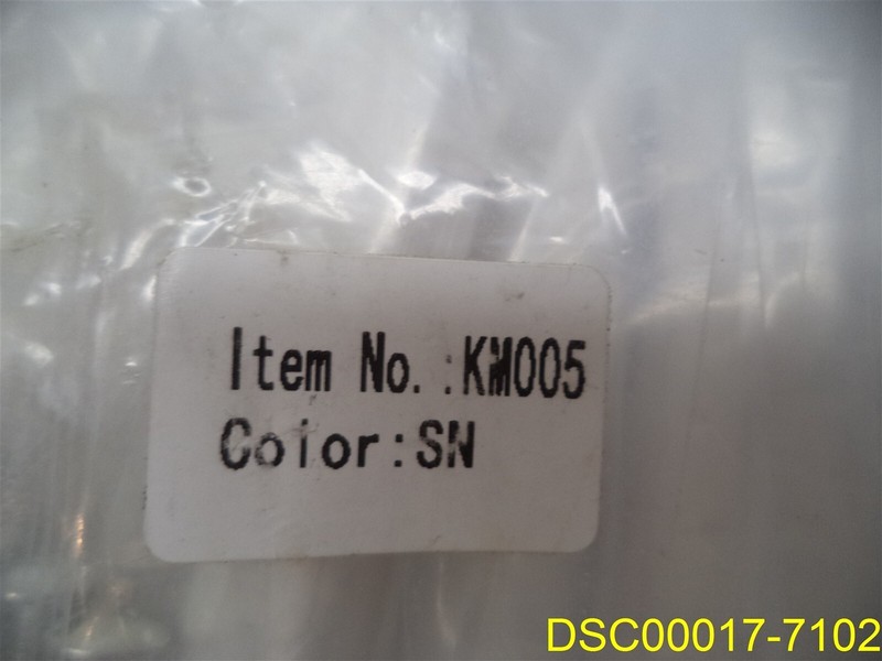 Qty = 5: KM005 Satin Nickel Pulls gallery