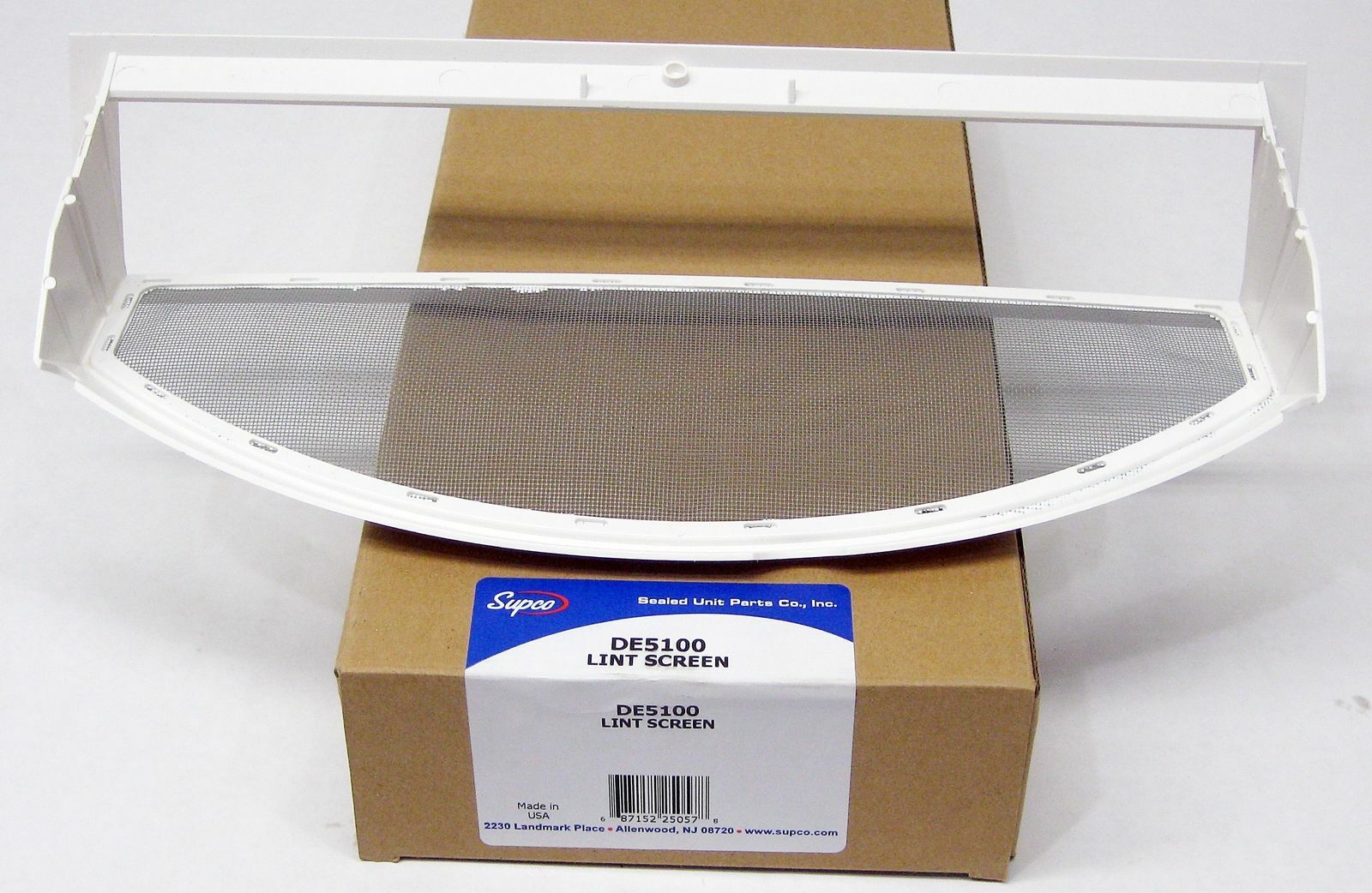 Supco Dryer Lint Screen Filter DE5100 for GE WE18X25100 WE18M28 WE18M19 gallery