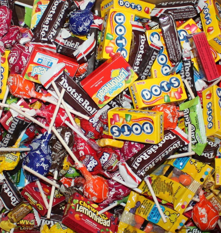 BULK CANDY LOT - Box Dimensions = 12" x 12" x 6" ( 8 - 12 pounds per Lot ) gallery