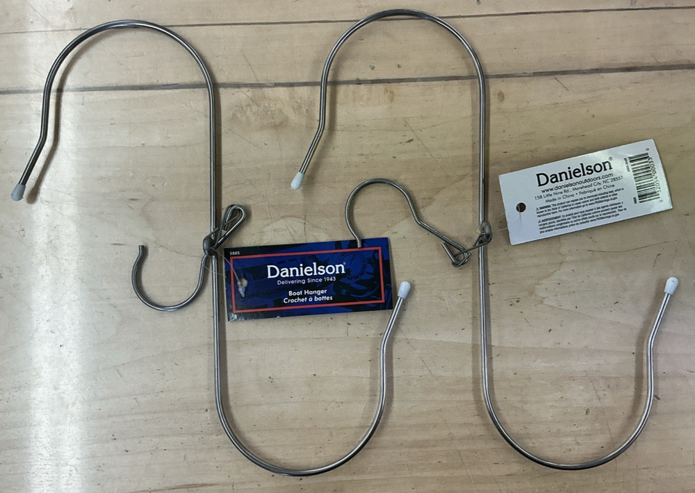 Danielson Boot Hanger 2 Pack -NEW-
