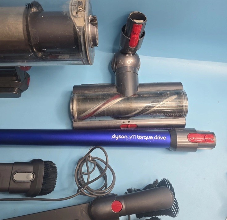 Dyson V11 Torque Drive+ Cordless Vacuum Cleaner with Attachments gallery