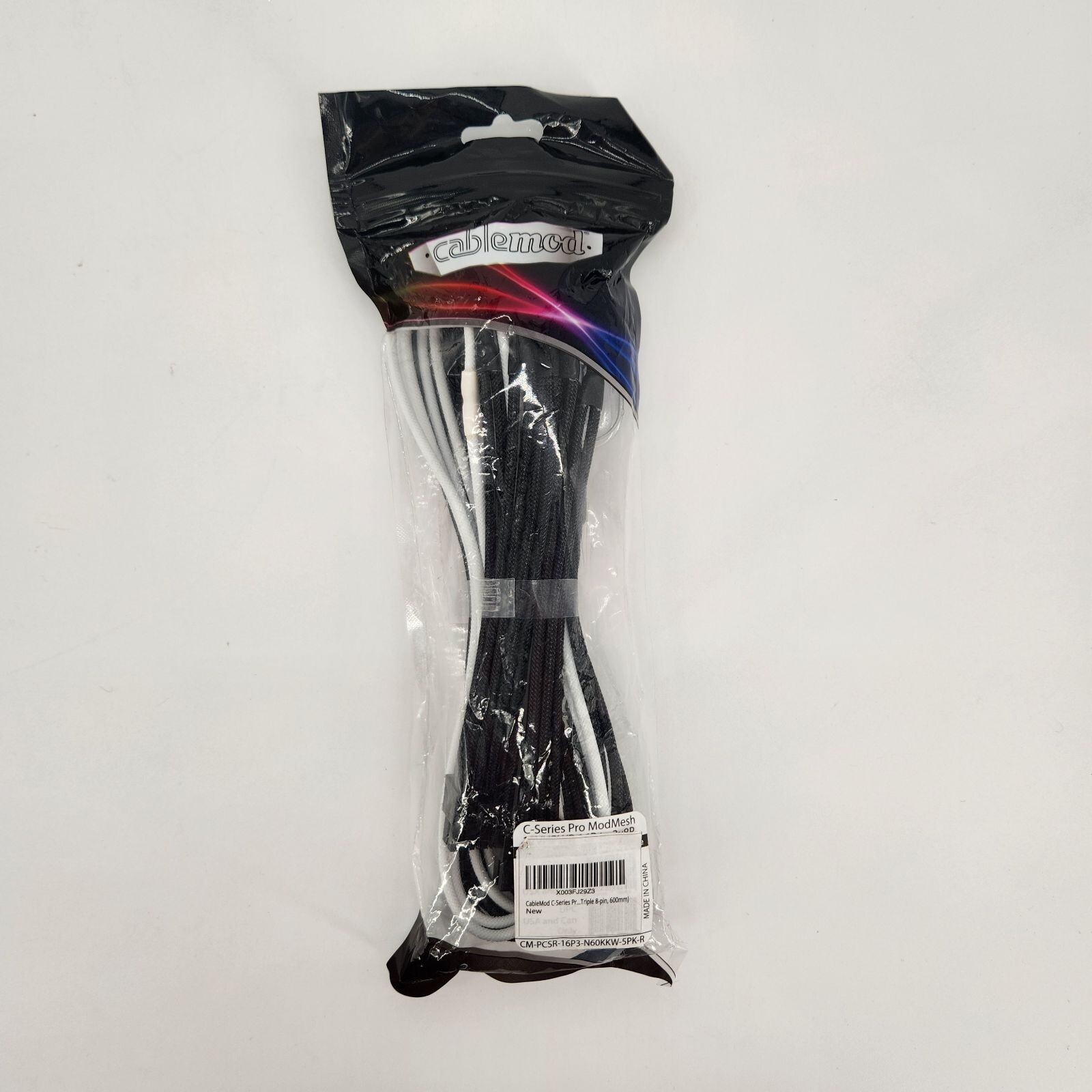 Cablemod C-Series Pro ModMesh 12VHPWR auf 3x PCI-e CM-PCSR-16P3-N60KKW-5PK-R gallery