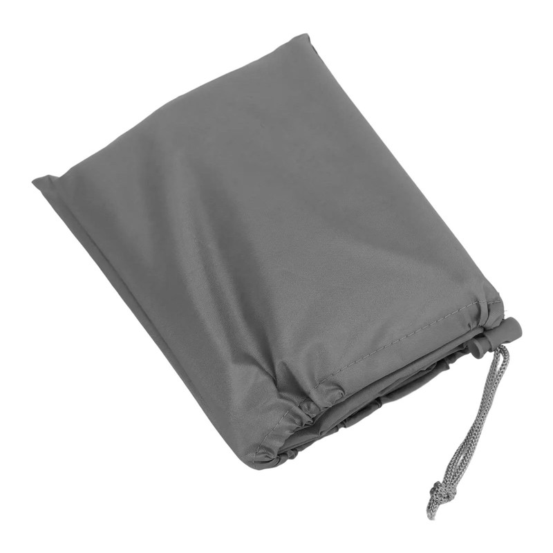 Oversized Outdoor Telescope Protective Cover Made of Strong Material Black Gray gallery