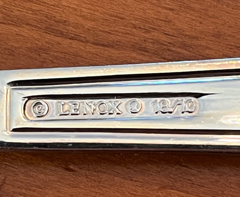 Lenox ESQUIRE Stainless 18/10 Flatware Used China - Choice gallery