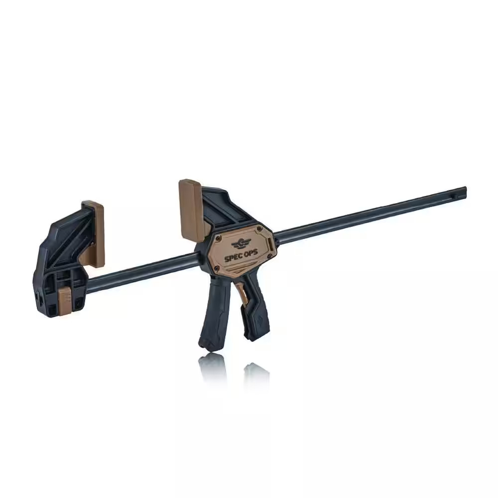 19 In. 330 Lbs. Trigger Clamp, Large 1-Handed Clamp, 19-1/8" Clamp Range, 27-1/2 gallery