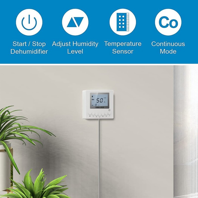 Remote Controller for Digital Humidity, Temperature, Adapt The Humidity Level gallery