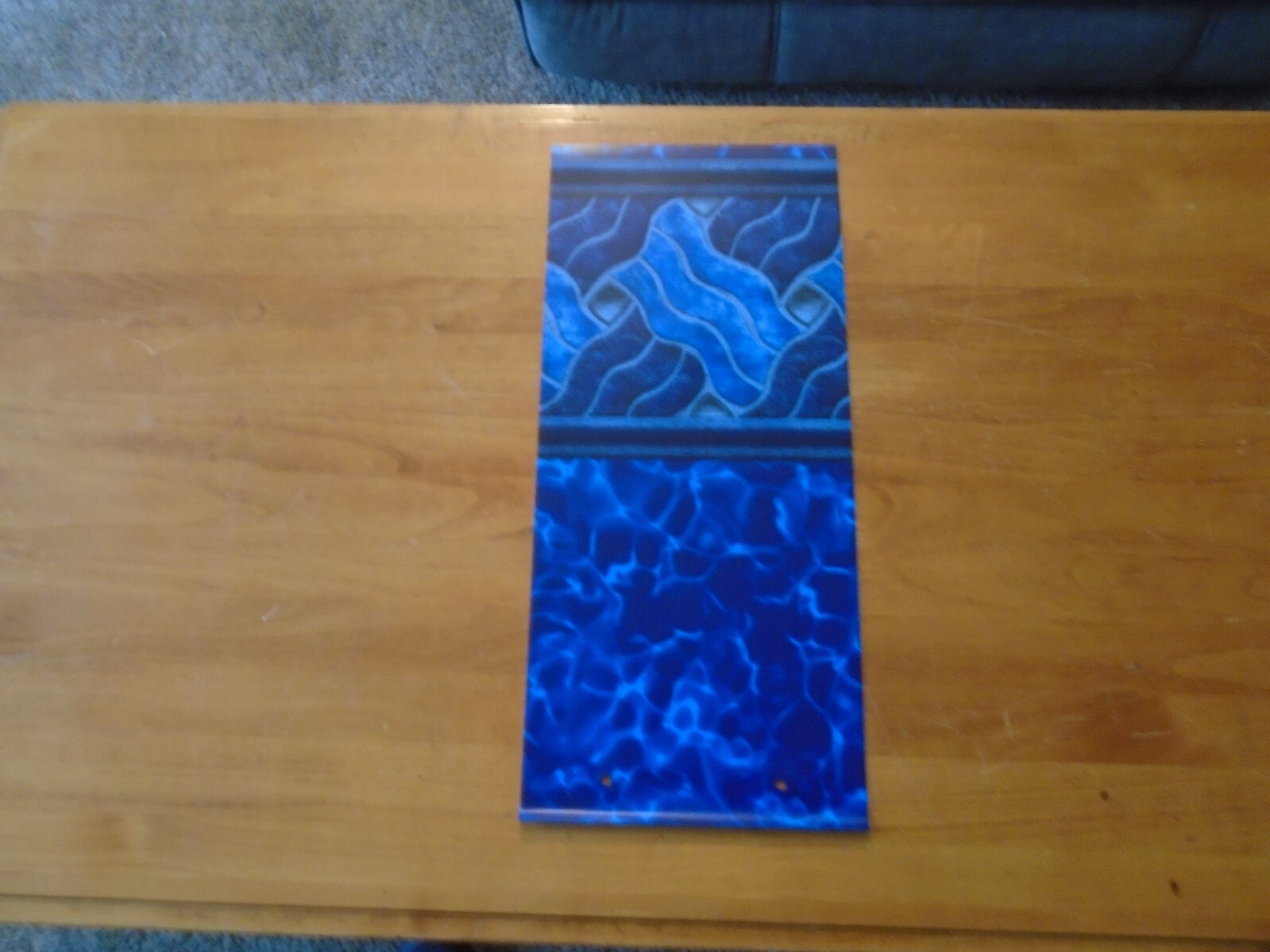 SWIMMING POOL VINYL LINER PATCH MATERIAL IN GROUND & ABOVE GROUND FREE SHIPPING gallery