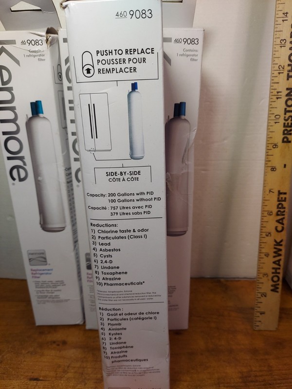 Kenmore 46-9083 Replacement (4) Four Refrigerator Water Filters gallery