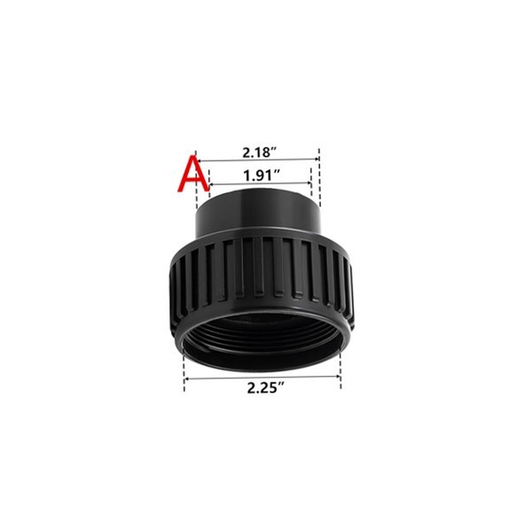2Pcs Pool PVC Fitting Tube Fitting Adapter Hose Connector For Swimming Pool Pump gallery