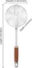 ChefBee Spider Strainer Skimmer Spoon 5.3" Stainless Steel Wire Frying Ladle gallery