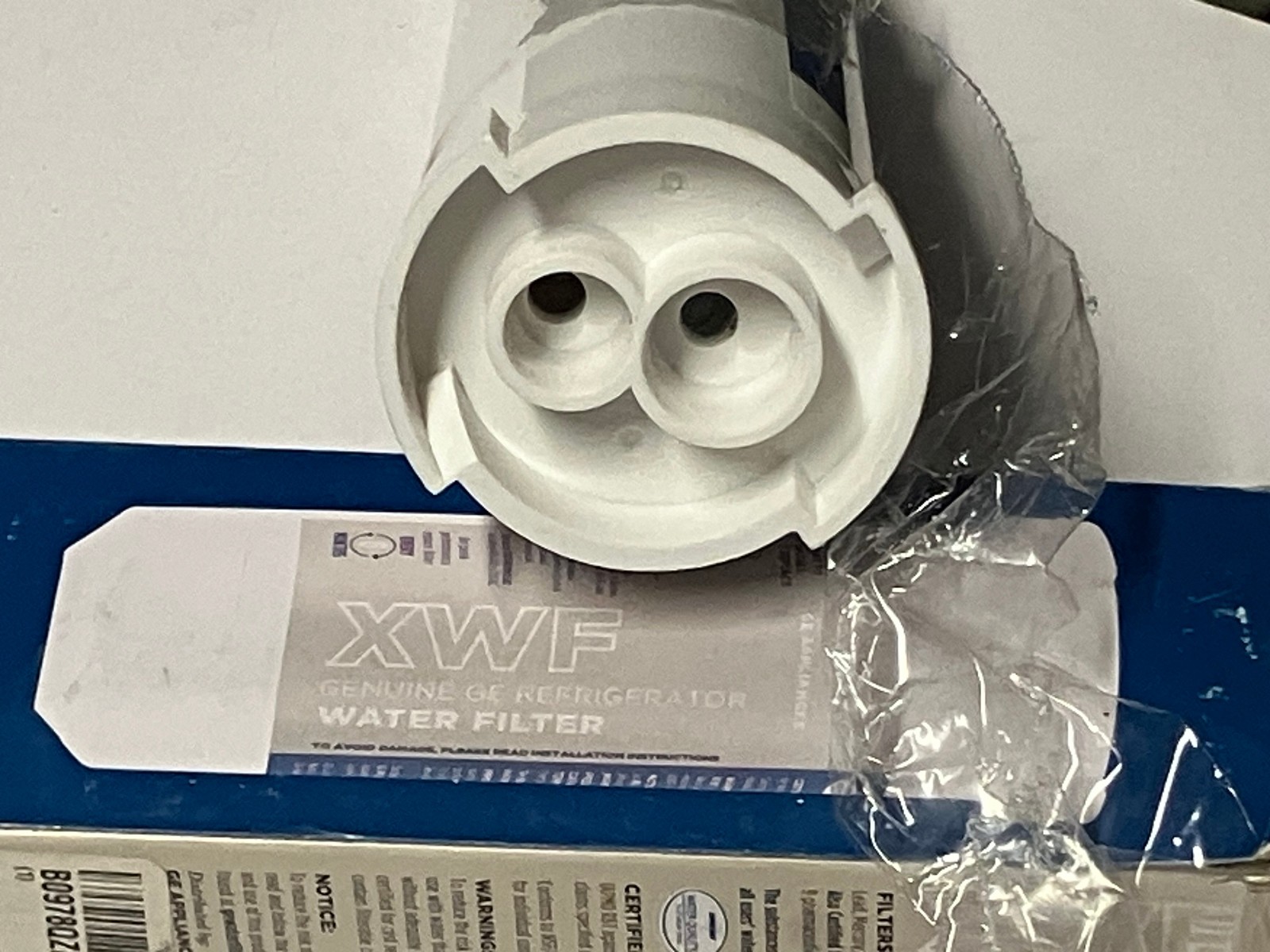 GE XWF Refrigerator Water Filter Genuine Replacement Cartridge gallery