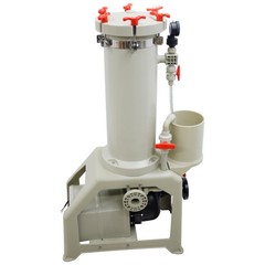 Electroplating Filter System 6-Core High Flow Self-Priming Pump FRPP 220V Electr