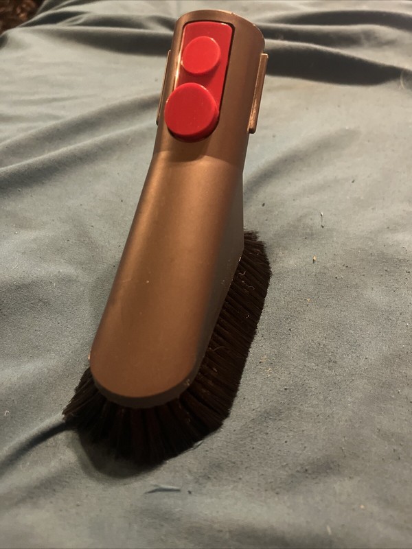 GENUINE Dyson Quick Release Mini soft Dusting Brush Accessory tool V11 V10 V8 V7 gallery
