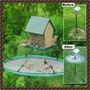Songbird Essentials SEED HOOP SEEDHOOP 16" SEED CATCHER PLATFORM BIRD FEEDER gallery