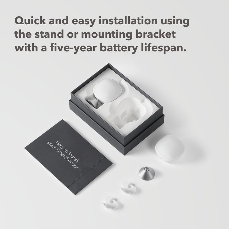 Smart Sensor 2 Pack - Battery-Powered Solution for Intelligent Home Management gallery