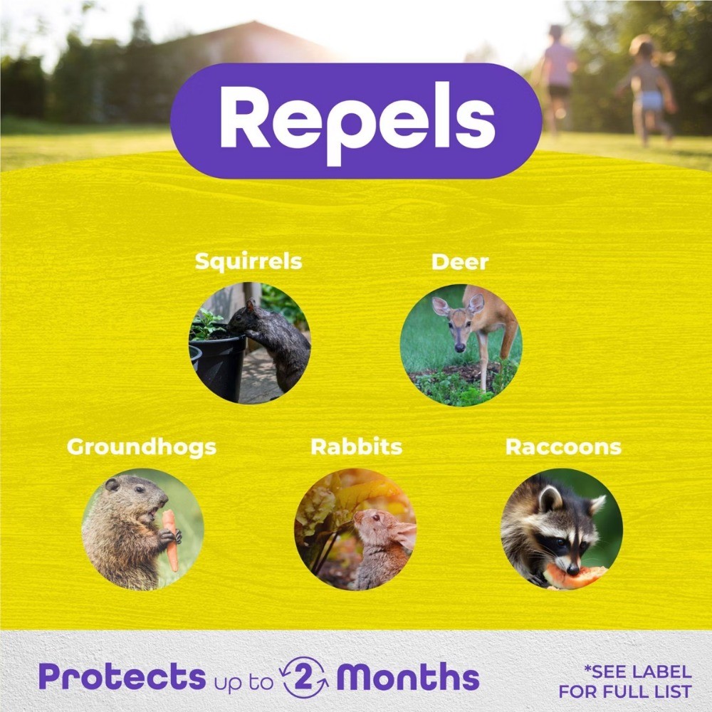 Repels All Animal Repellent 3lb Granules gallery