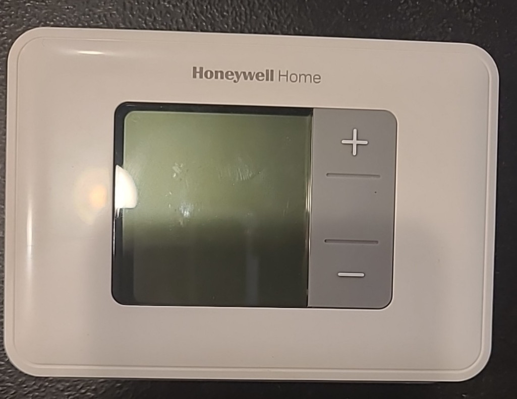 Honeywell T2 Non-Programmable Thermostat RTH5160D*403-14 (MISSING PARTS) gallery