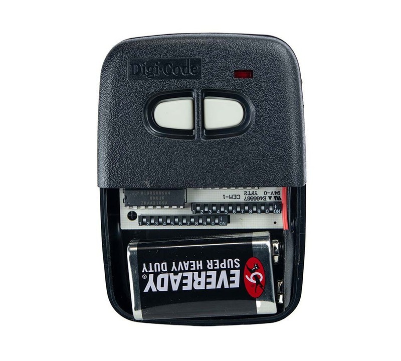 Digi-Code Remote Control 5062 310Mhz MultiCode Stanley Compatible Transmitters gallery