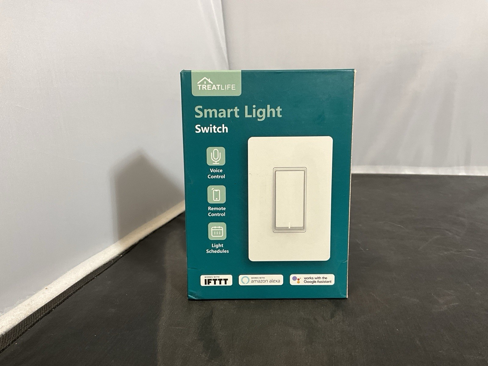 NEW Treatlife SS01S Smart Light Switch Alexa Google Assistant IFTTT Sealed gallery