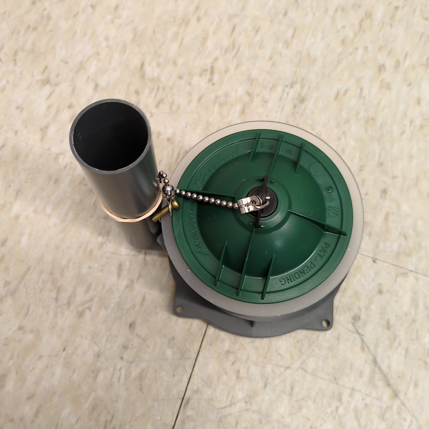 American Standard 3280.040-0070A Champion 4-Inch Flush Valve NO SCREWS gallery