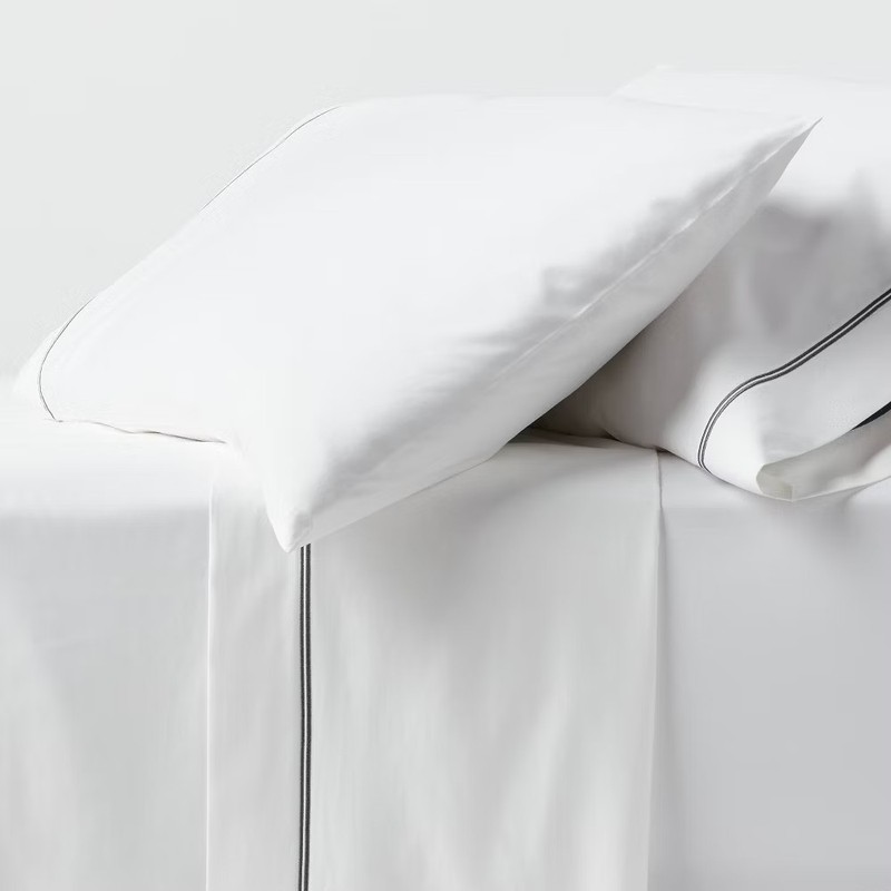 800 Thread Count 4pc Hotel Collection Sheet Set Baratta - Threshold gallery