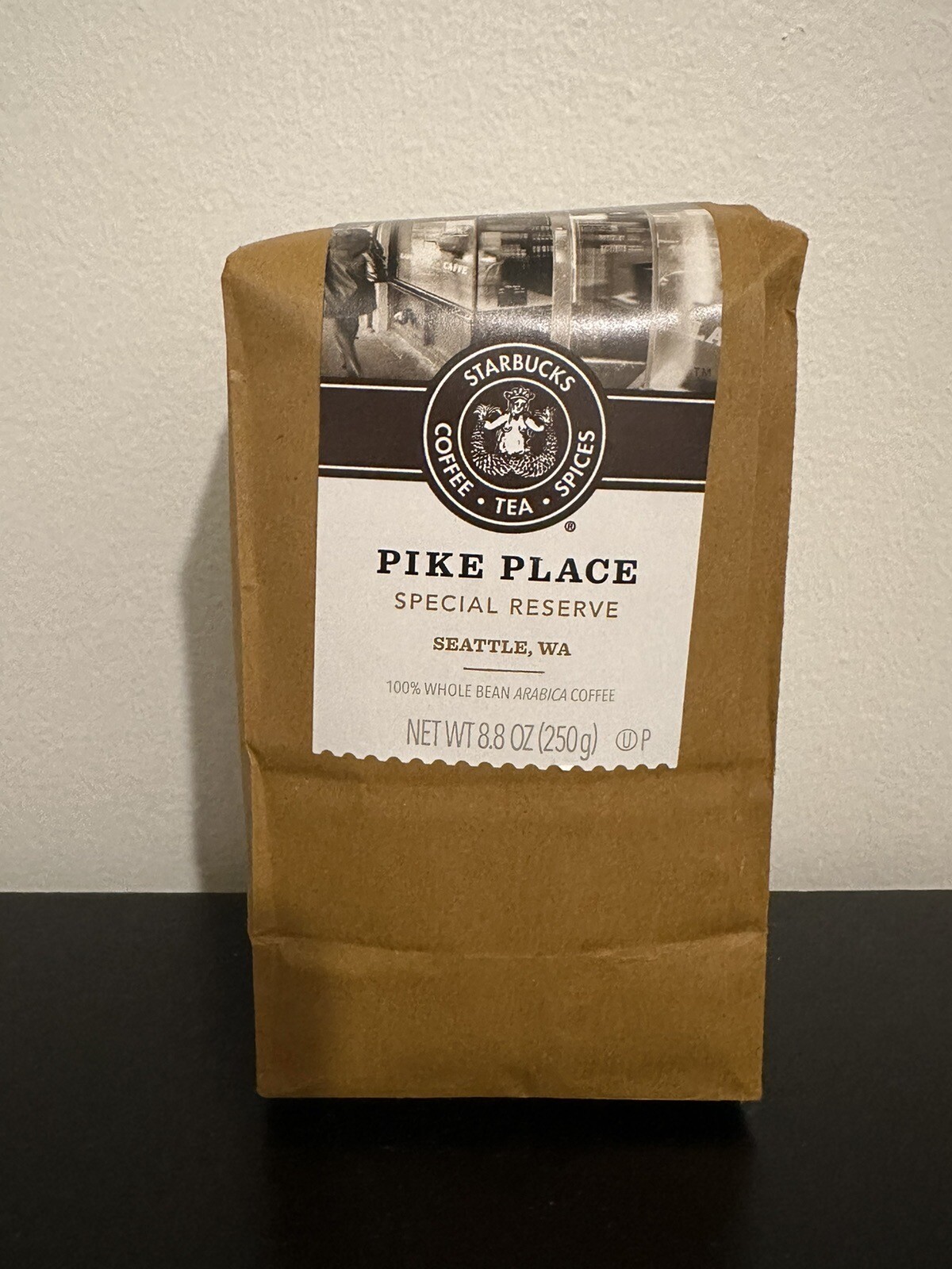 Starbucks Coffee Seattle Pike Place Special Reserve 8.8oz First & Original Store gallery