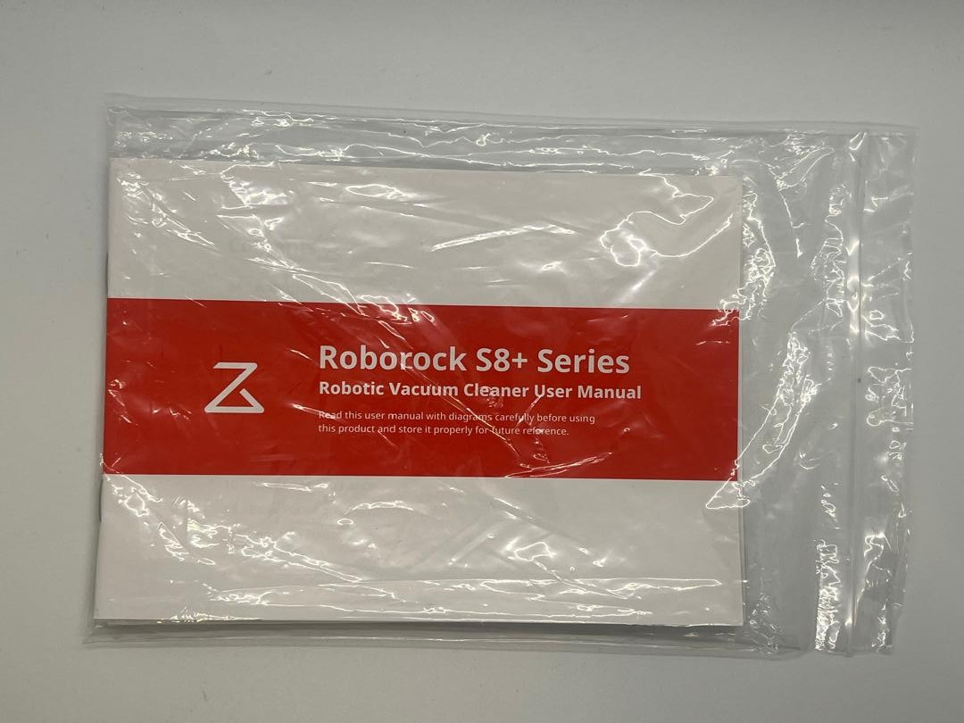 Roborock S8+ User Manual / Instructions With Safety Guidelines Booklets gallery