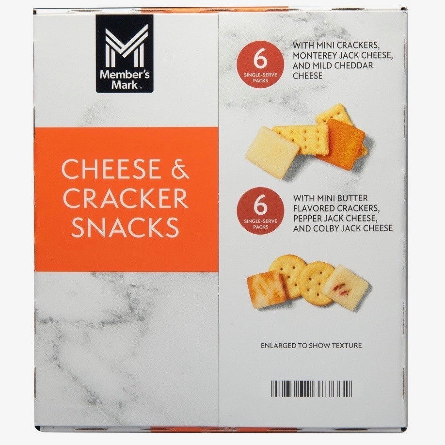 Member's Mark Cheese and Cracker Snacks 12 Pack gallery