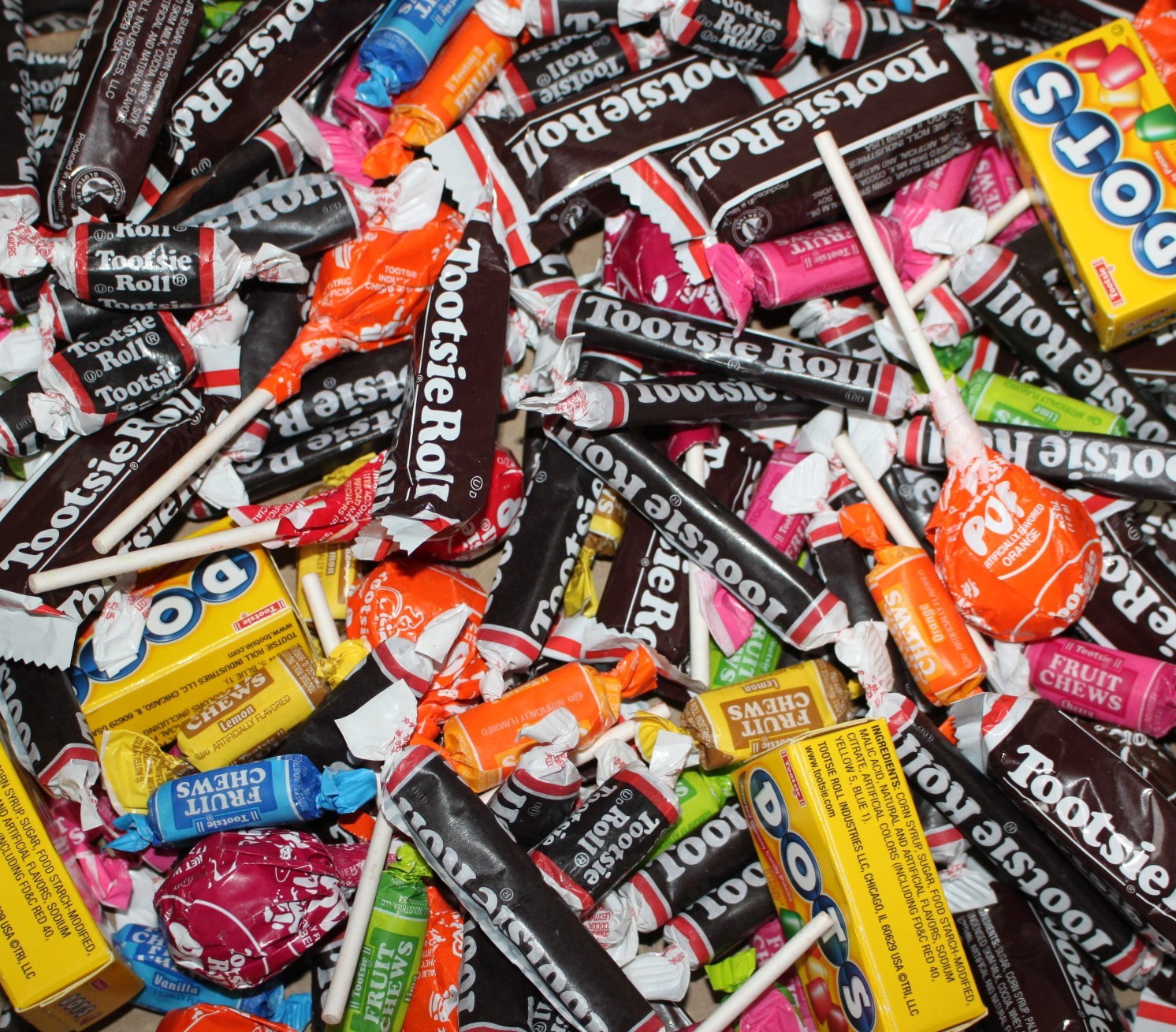BULK CANDY LOT - Box Dimensions = 12" x 12" x 6" ( 8 - 12 pounds per Lot ) gallery