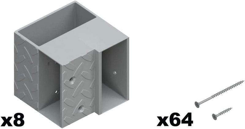 Heavyweight 2' X 4' Do-It-Yourself Workbench Kit,Gray gallery