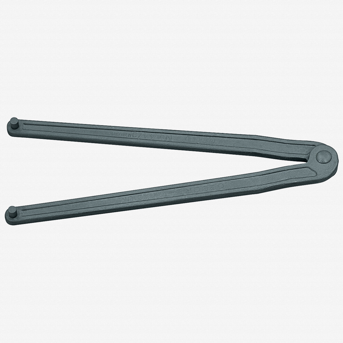 Gedore 44 5 Caliper face spanner, adjustable, 5 mm gallery