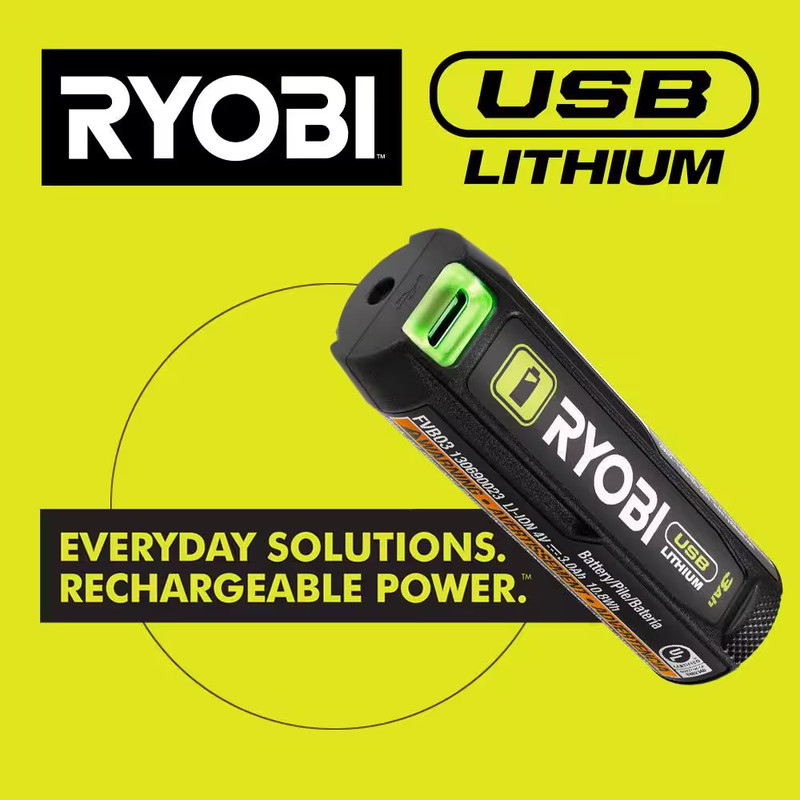 NEW USB Lithium Cordless Compact Area Light Kit Bright, Portable & Rechargeable! gallery
