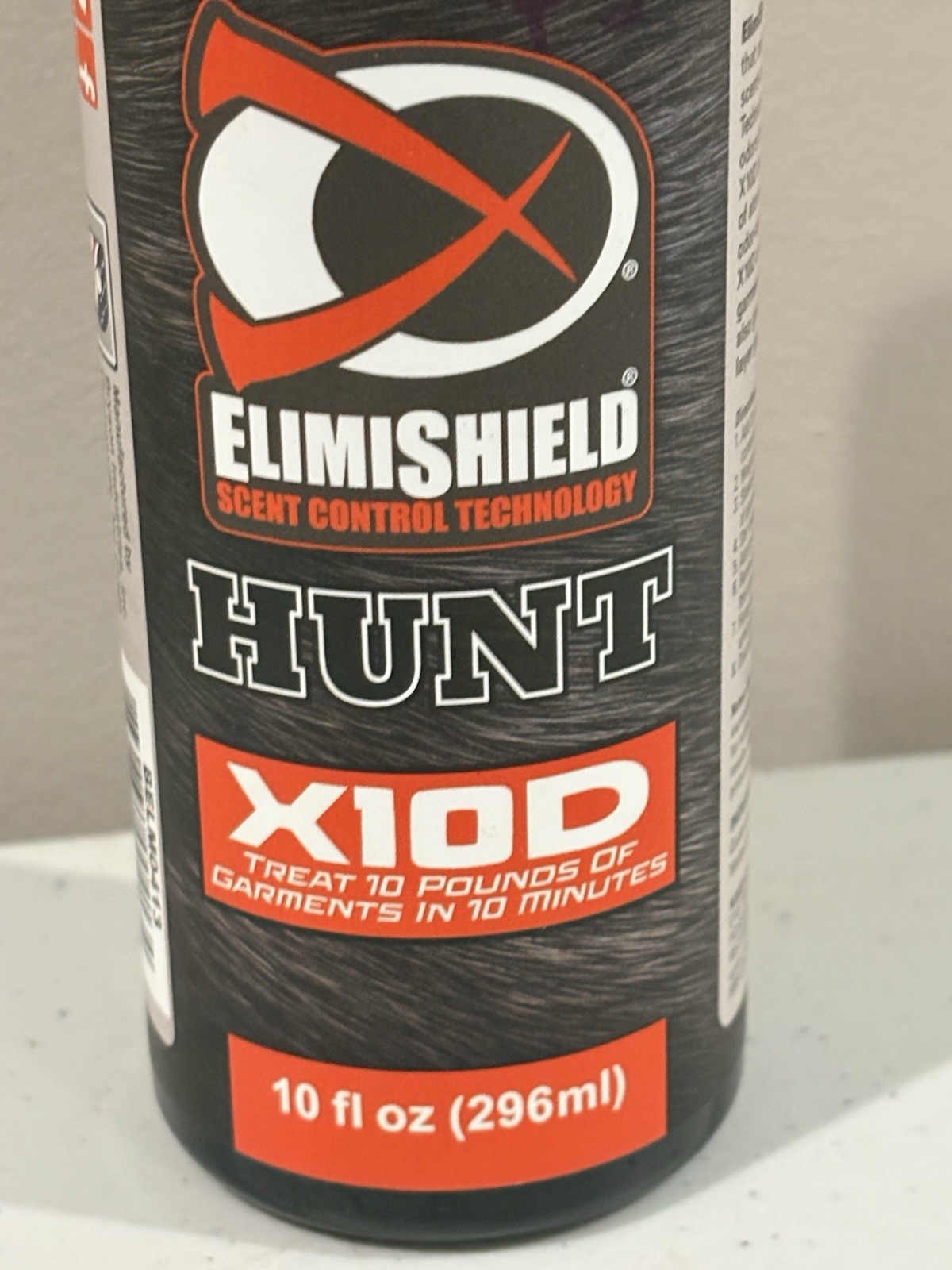 Elimishield HUNT X10D Scent-Eliminating Textile Treatment Scent Control Hunting gallery