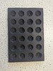Rose Rubber Candy Mold 1 & 3/16" Size 24 Cavities Per Mold gallery
