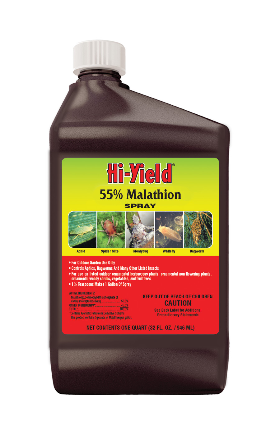 HI-YIELD Insecticide Bug Killer 32oz Concentrate Lawn & Garden Pest Control NEW gallery