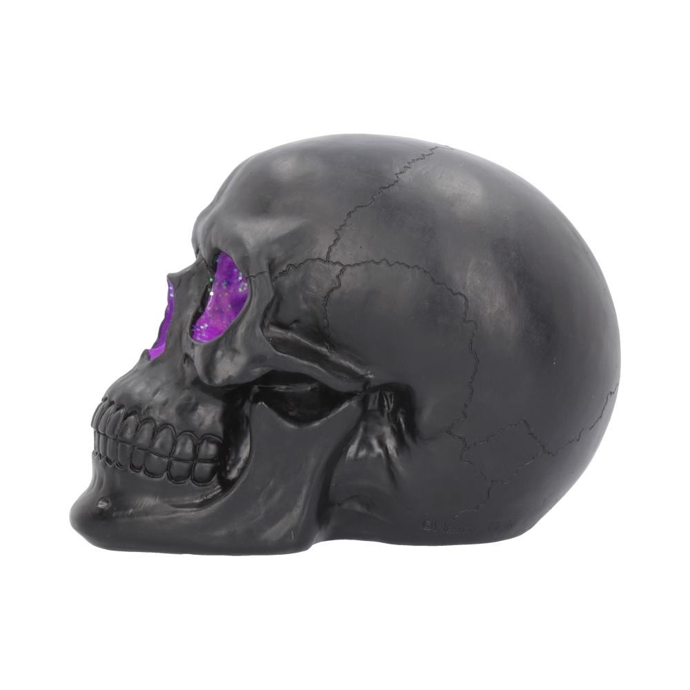 Nemesis Now Geode Skull Figurine 17cm gallery