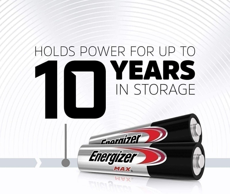 Energizer AA Batteries (48 Count), Double A MAX Alkaline Battery gallery