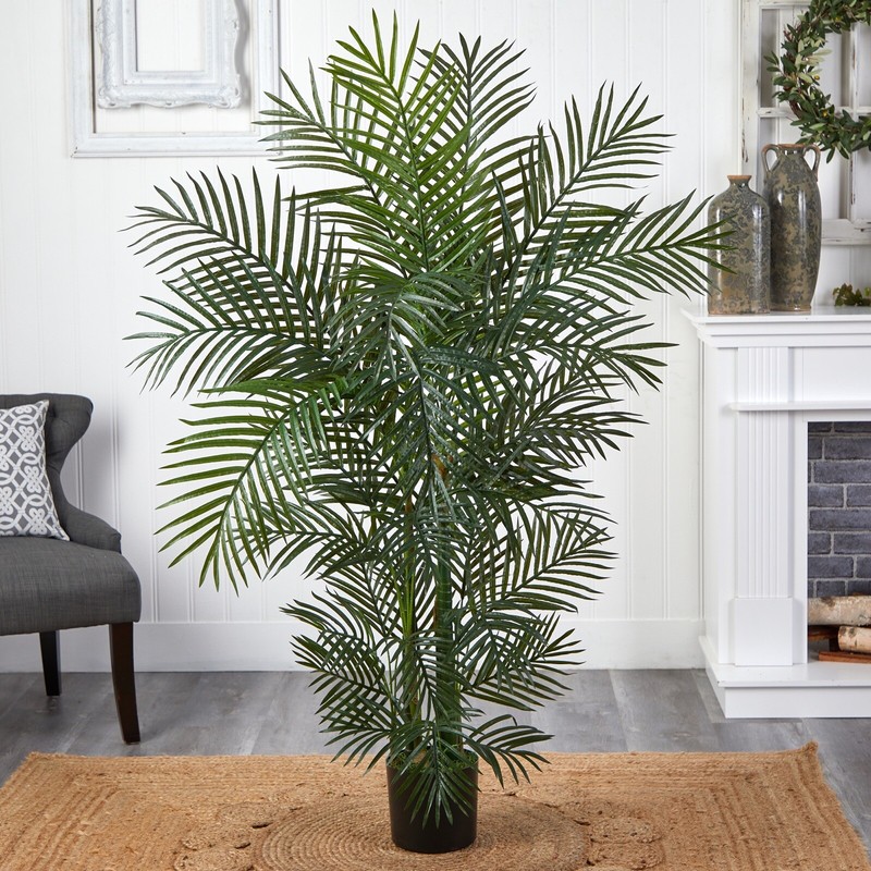 5’ Areca Artificial Palm Tree Home Decor UV (Indoor/Outdoor). Retail $219 gallery