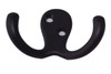 (5 Pack) Oil Rubbed Bronze Double Hook 2-3/4 inch Wide gallery
