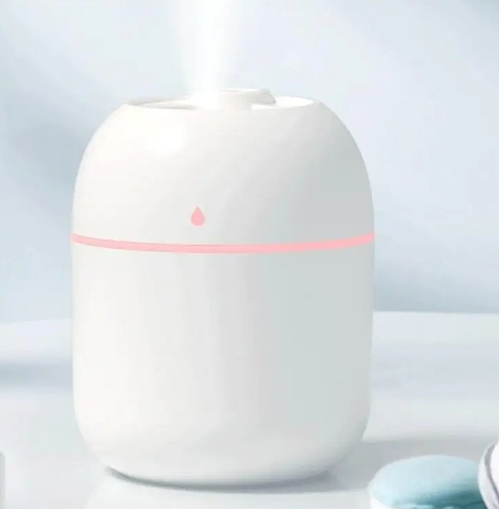 1pc White 250ML USB Mini Air Humidifier Aroma Diffuser LED Mist Maker - NEW gallery