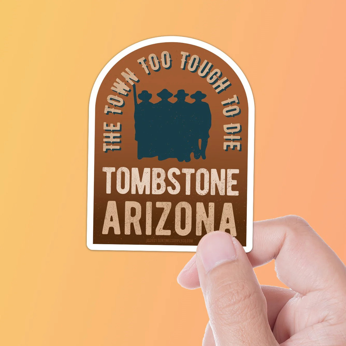 Tombstone Arizona Sticker gallery