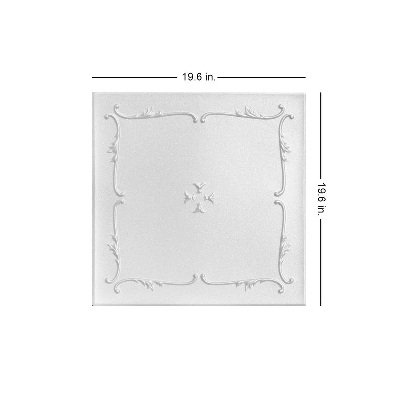 A La Maison Ceilings R05 Spring Buds Foam Glue-up Ceiling Tile (256 sq. ft./C... gallery