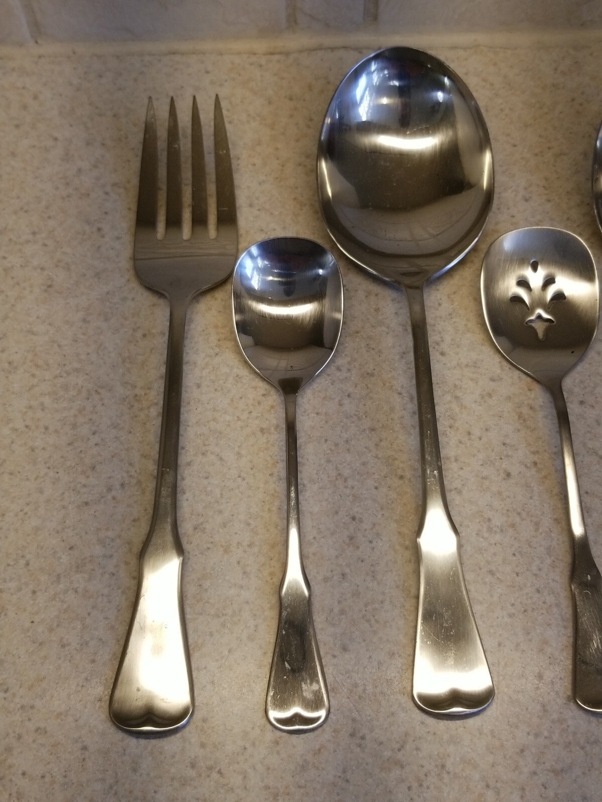 Oneida Patrick Henry 5 Misc Serving Pieces Community Stainless Flatware gallery