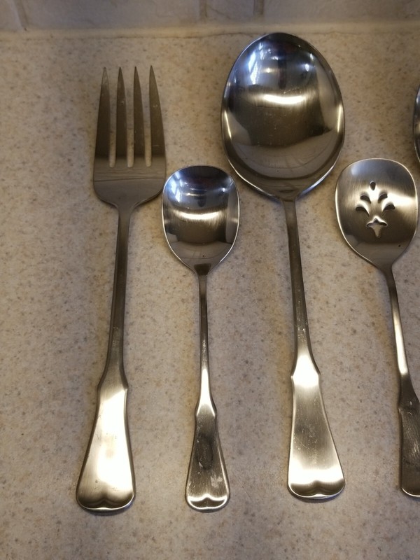 Oneida Patrick Henry 5 Misc Serving Pieces Community Stainless Flatware gallery