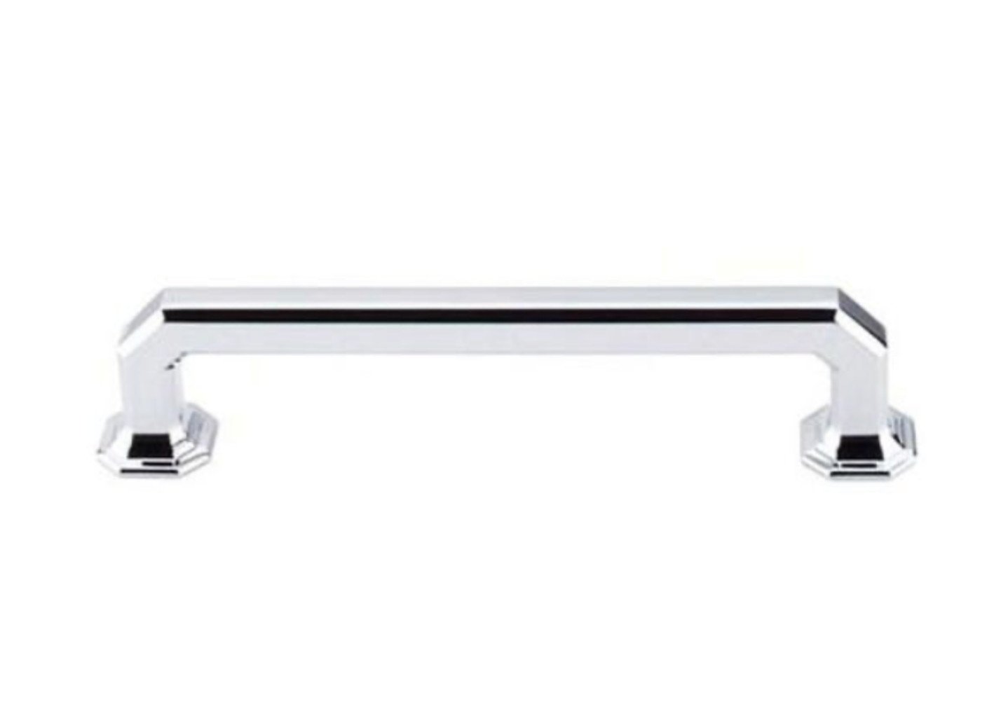 Top Knobs TK288PC Emerald Pull Chareau Collection 3-3/4 in POLISHED CHROME New! gallery