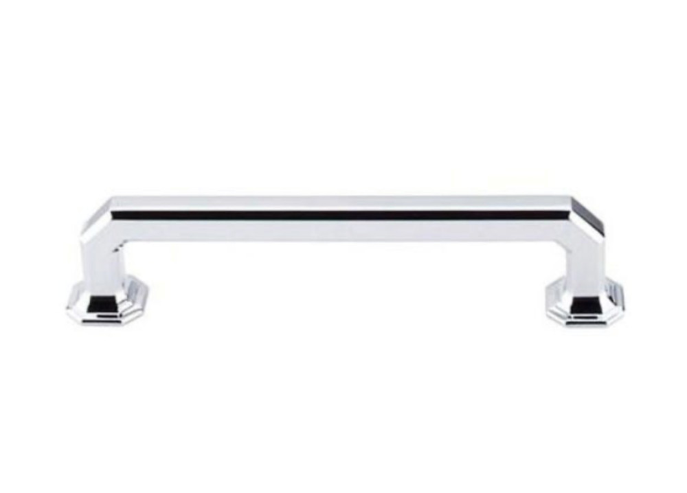 Top Knobs TK288PC Emerald Pull Chareau Collection 3-3/4 in POLISHED CHROME New!