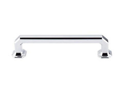 Top Knobs TK288PC Emerald Pull Chareau Collection 3-3/4 in POLISHED CHROME New!