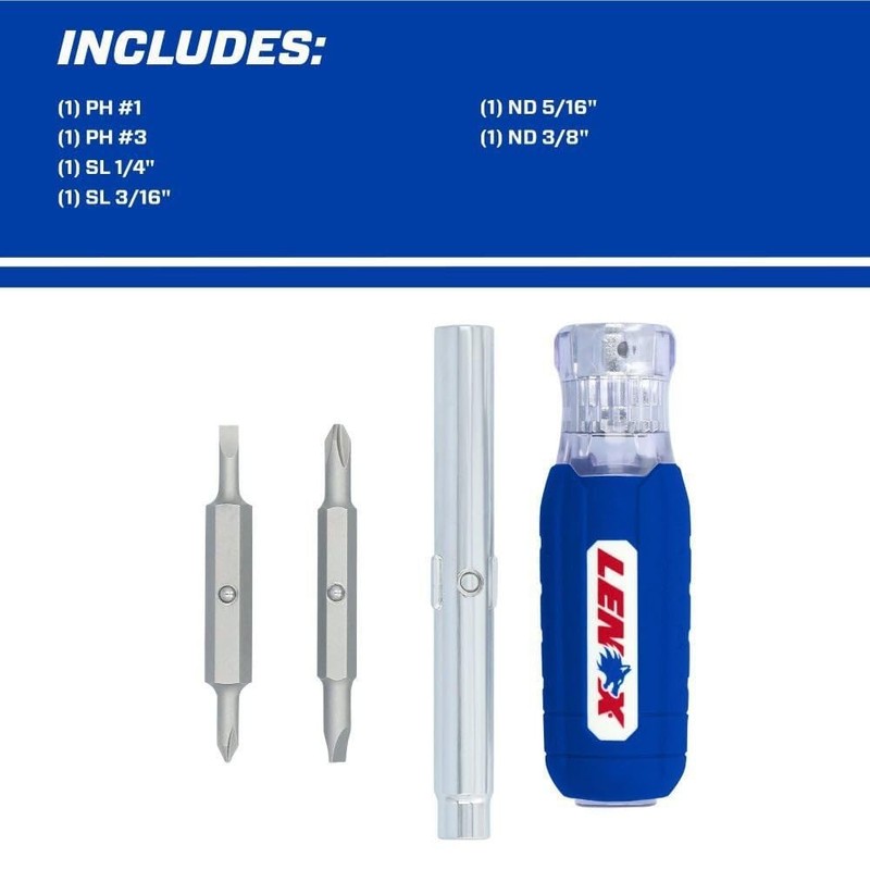 Lenox 6-In-1 Multi-Bit Screwdriver gallery
